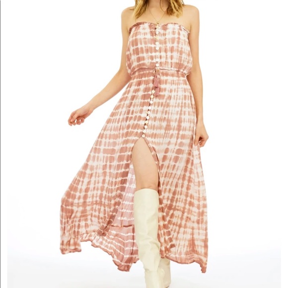 Tiare Hawaii Dresses & Skirts - Tiare Hawaii Ryden Tie Dye Maxi Dress